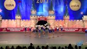 BOSS All-Stars Crimson Force [2015 Junior All Star Pom - Small Finals]