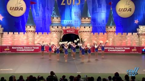 BOSS All-Stars Crimson Force [2015 Junior All Star Pom - Small Finals]