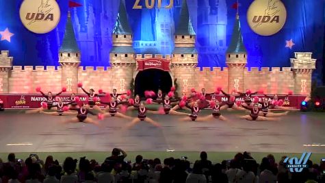 ORDTTA [2015 Junior All Star Pom - Large Finals]