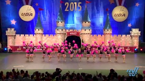 Music City All Stars [2015 Junior All Star Pom - Large Finals]