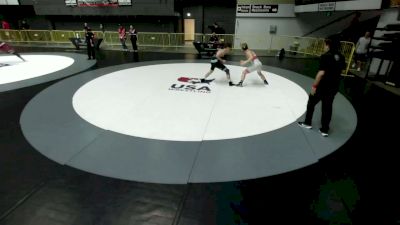 70 lbs Champ. Rd Of 16 - Gavin Mitchell, Granite Hills High School Wrestling vs Rocky Humphrey, High Desert Wrestling Club