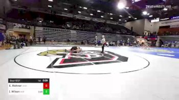 165 lbs Round Of 16 - Ethan Richner, Unattached-South Dakota State vs (BUBBA)Clayton Wilson, Nebraska