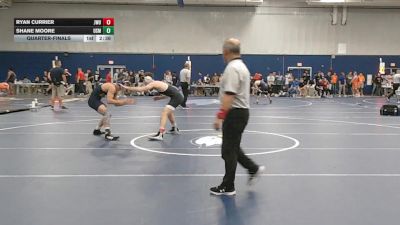 149 lbs Quarterfinal - Ryan Currier, Johnson & Wales (RI) vs Shane Moore, Southern Maine
