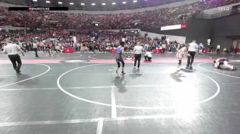 145 lbs Champ. Round 1 - Camden Stichman, Wrestling Factory vs Malik Tillman, Oak Creek Attack Wrestling Club