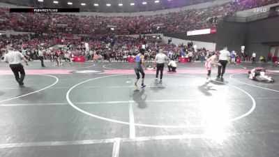 145 lbs Champ. Round 1 - Camden Stichman, Wrestling Factory vs Malik Tillman, Oak Creek Attack Wrestling Club