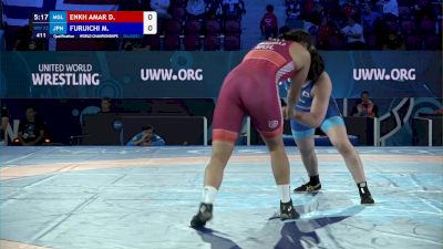 72 kg Qualif. - Davaanasan Enkh Amar, Mongolia vs Masako Furuichi, Japan