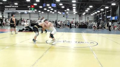 182 lbs Rr Rnd 2 - Connor Wilson, Superior Elite - HSB vs Max Alweiss, Filipe Trained Wrestling Academy - HSB