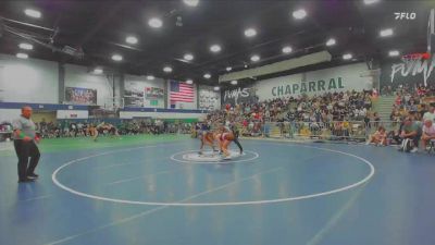 135 lbs 3rd Place Match - Maleah Holley, Chaparral vs Abigail Curtis, Temecula Valley