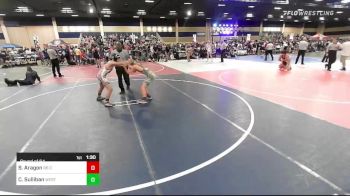 109 lbs Round Of 64 - Samuel Aragon, RB Colts vs Colby Sulliban, Western Wrestling