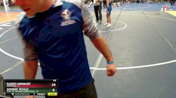 125 lbs Finals (8 Team) - Gabe Robb, Owatonna vs Nolan Seman, STMA (St. Michael/Albertville)