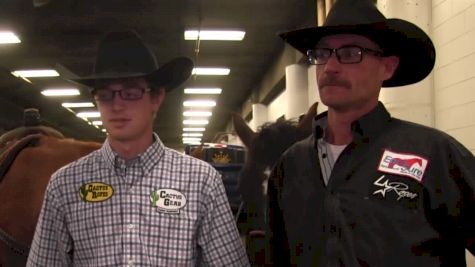 Clay Ullery, Riley Wilson Focused On Catching The Right Steers In 2018