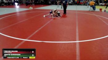 93 lbs Champ. Round 1 - Trevor Wilson, Grand Rapids vs Griffin Bargmann, GSL
