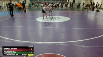 102 lbs Placement (4 Team) - Gabriel Gilman, LCWM vs Ivan Getchell, Maple River/USC