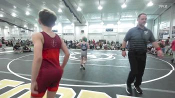 75 lbs Round Robin 2 - Elijah Simonds, Armory Athletics - MS vs Trey Sanderson, Ares - Ms