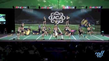 Holy Cross High School [2015 Game Day - Varsity Non Tumbling Finals]