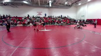 175 lbs Champ. Round 1 - Luke Neumayer, Eaglecrest vs Juan Valdez Martinez, Overland