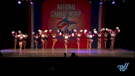 Lake Mary Marionettes [2015 Junior Varsity Pom Prelims]