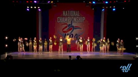 MacArthur High School Dance Team [2015 Junior Varsity Pom Prelims]