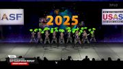 5678! Senior All Stars - Eat Sleep Rave Repeat [2025 Senior Large Pom Semis] 2025 The Dance Worlds