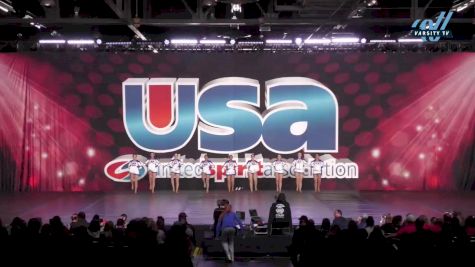 Madera High School - Varsity Song/Pom Intermediate -- Medium (8-11) [2023 Varsity Song/Pom Intermediate -- Medium (8-11) Day 2] 2023 USA Spirit & Junior Nationals/Collegiate Championships