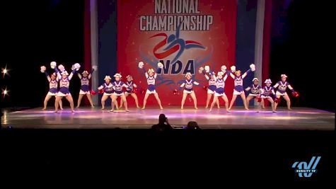 Bixby Spartan JV Dance [2015 Junior Varsity Pom Finals]