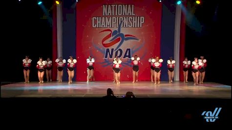 Lake Mary Marionettes [2015 Junior Varsity Pom Finals]