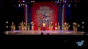 MacArthur High School Dance Team [2015 Junior Varsity Pom Finals]