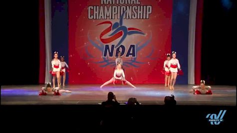 Mater Dei High School [2015 Junior Varsity Pom Finals]