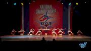 Liberty Middle School [2015 Junior High Pom Finals]