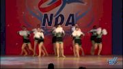 White Station Middle School [2015 Junior High Pom Finals]