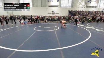 Semifinal - Kyrsten Scott, Beaver River Wrestling vs Carter Volbrecht, Club Not Listed