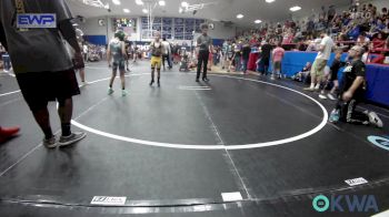 64-67 lbs Rr Rnd 2 - Dj Reeves, Midwest City Bombers Youth Wrestling Club vs Dawson Long, Standfast