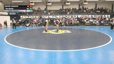 285 lbs Cons. Round 3 - BK Seago, Ouachita Baptist vs Hunter Tennison, Drury