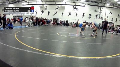 180A Cons. Round 4 - Anneliese Tavira, Aurora University vs Henlee Haynes, Presbyterian College