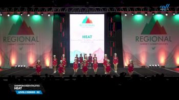 Champion Cheer Athletics - Heat [2025 L2 Senior - D2 Day 2] 2025 The West Regional Summit & The Recreational Summit