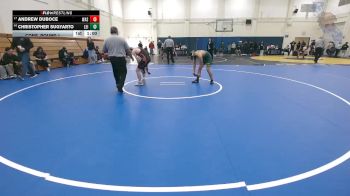 124 lbs Cons. Round 1 - Andrew Duboce, Washington vs Christopher Sugyarto, Leigh