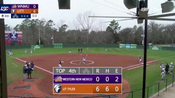 Replay: Western New Mexico vs UT Tyler - DH | Mar 9 @ 12 PM