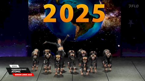 Powerworx Dance - Atomic [2025 Senior Large Jazz Semis] 2025 The Dance Worlds