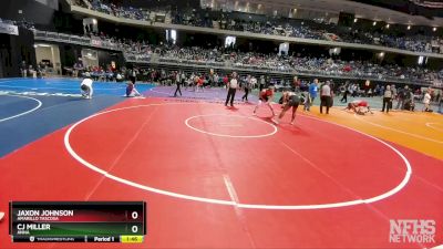 5A 215 lbs Semifinal - Jaxon Johnson, Amarillo Tascosa vs CJ Miller, Anna