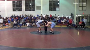 285 lbs Prelims - Ethan Delarosa, Archbishop Rummel vs Troy Beasley, St. Francis