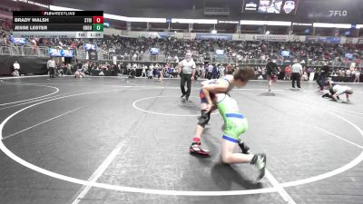 125 lbs Consi Of 16 #2 - Brady Walsh, Stringhold vs Jesse Lester, Ground Zero Wrestling Club