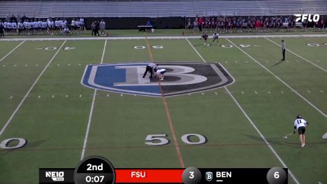 Replay: Frostburg State vs Bentley | Mar 20 @ 6 PM