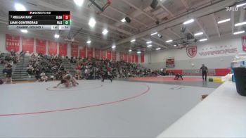 150 lbs Champ. Round 1 - Liam Contreras, Palisade vs Kellan Ray, Bloomfield