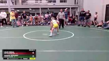 64 lbs Round 5 (8 Team) - Jojo Medal, Mat Assassins Grey vs Mason Kephart, Revival Orange