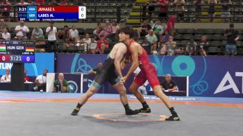 60 kg 1/8 Final - Imre Juhasz, Hungary vs Mika Labes, Germany