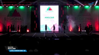 Gold Star - NUCL3AR [2025 L3 Senior Coed - D2 Day 2] 2025 The West Regional Summit & The Recreational Summit