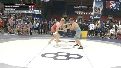 215 lbs Cons. Rd Of 32 - Dylan McMullen, Minnesota vs Carter Eddy, Iowa