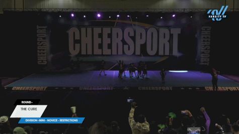 The Cure [2023 L1 Mini - Novice - Restrictions] 2023 CHEERSPORT Cartersville Classic