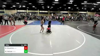 101 lbs Consi Of 8 #1 - Mia Siqueiros, Lions WC vs Madison Heinzer, Evergreen Valley WC