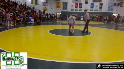 120 lbs Cons. Round 2 - Abigail Seiple, North Hunterdon vs Arianna Gorab, Warren Hills